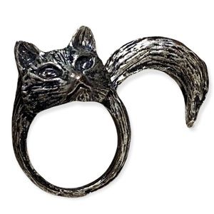 ModCloth Fox Double Finger Ring